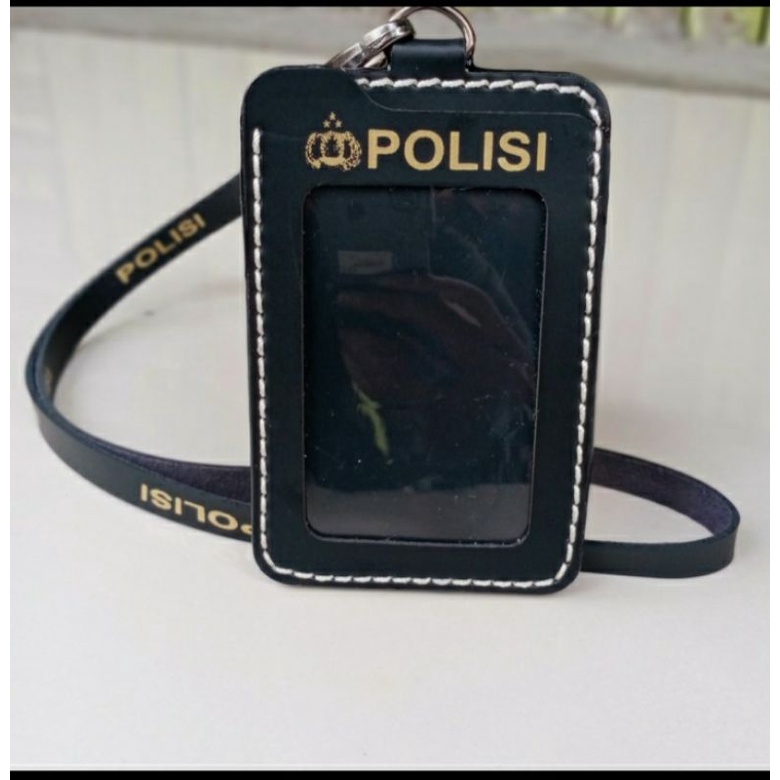

ID Card Name Tag Logo Tribrata Polisi