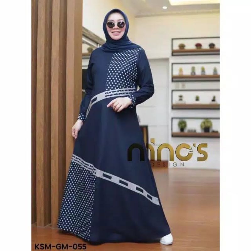 Gamis Ninos 08 - Katun Linen - Ninos Design