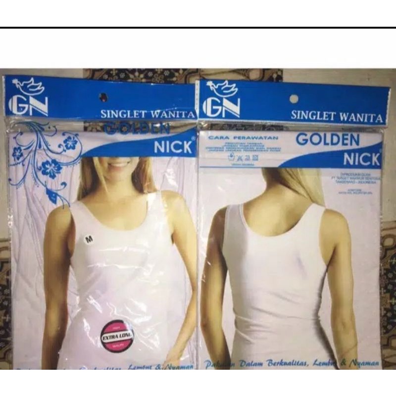 Singlet Golden Nick Tanktop EXTRA Long AT 48