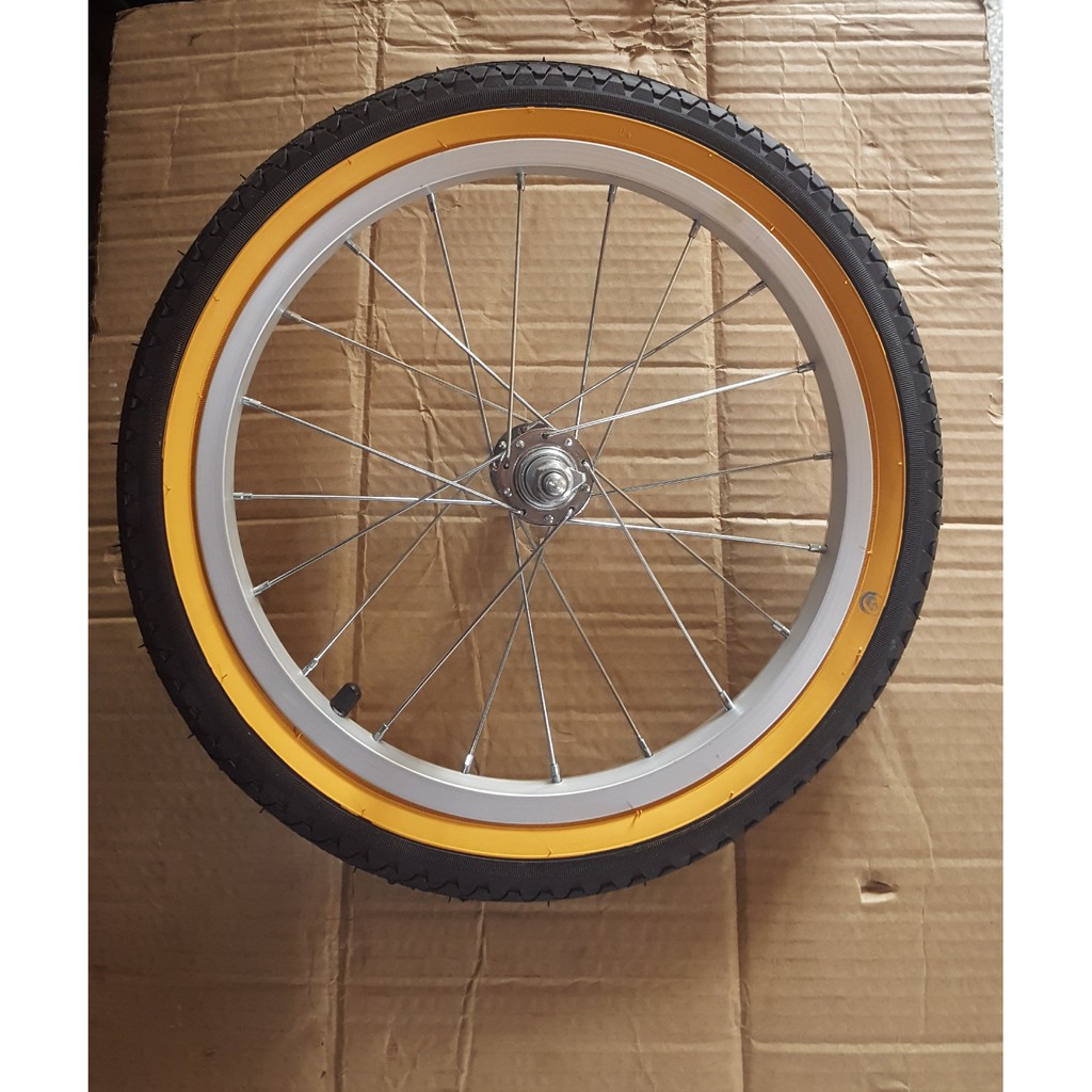 Velg Rims sepeda 16