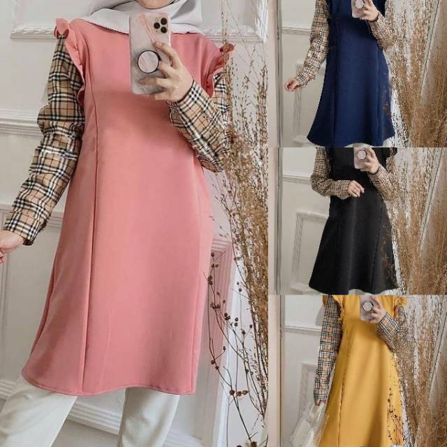 Ananda Tunik - Atasan Muslim Wanita