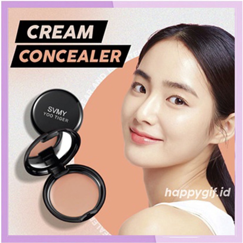 SVMY Clear Isolated Concealer Cosmetic Cream make makeup last longer LA171