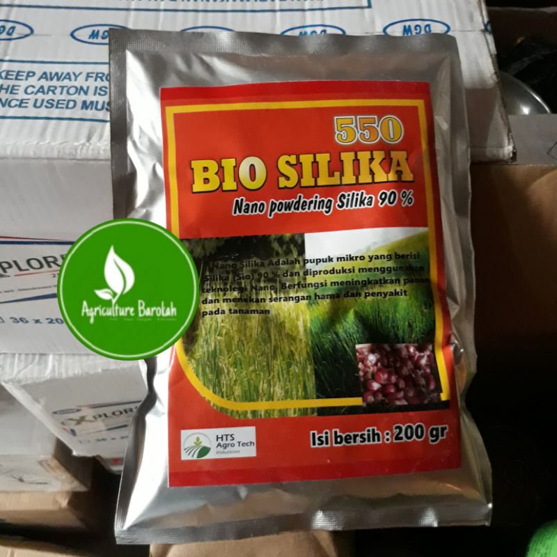 Bio silika 90% Silika bubuk