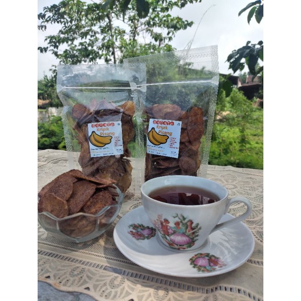 

KRIPIK PISANG COKLAT 110g