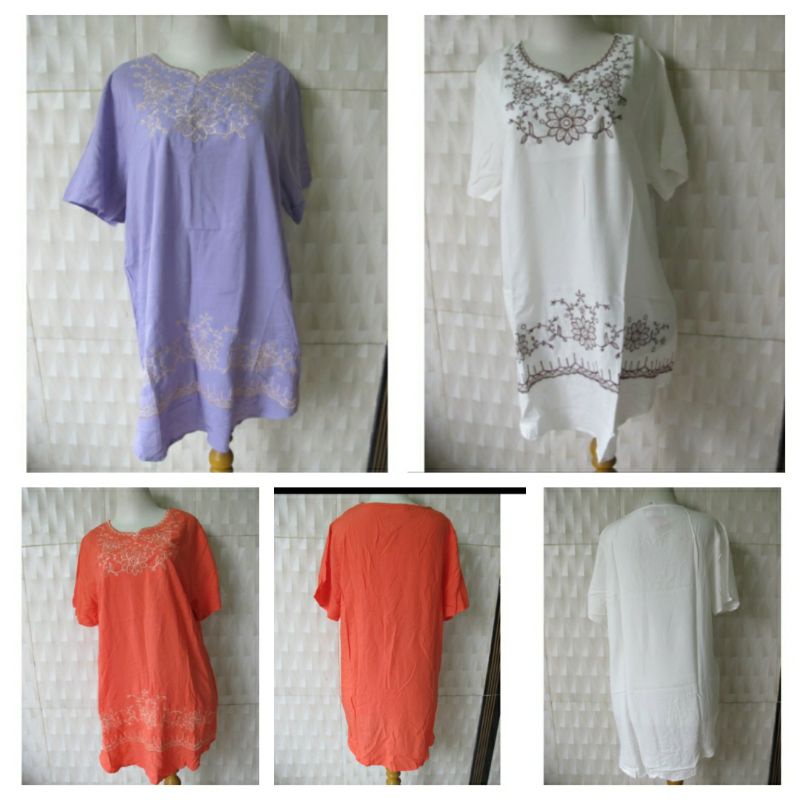 FELANCY BLUS / BLOUSE KATUN RAYON PREMIUM SIZE FREE FIT M L - NORMAL PRICE 280 RIBU