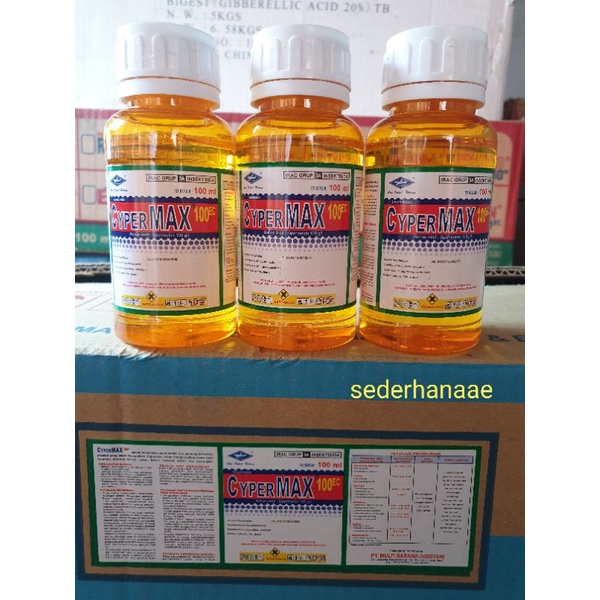 insektisida CYPERMAX 100ec 100ml