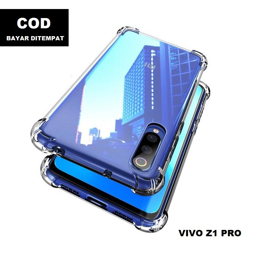 Soft Case AntiCrack Casing Silicone For Vivo Z1 Pro