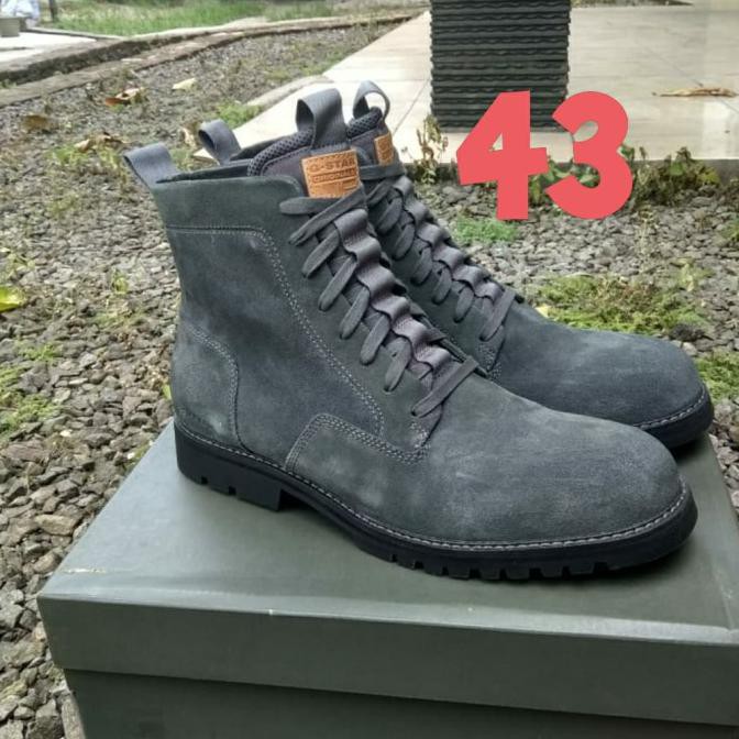 Limited Sepatu Boot G-Star Raw Original Limited
