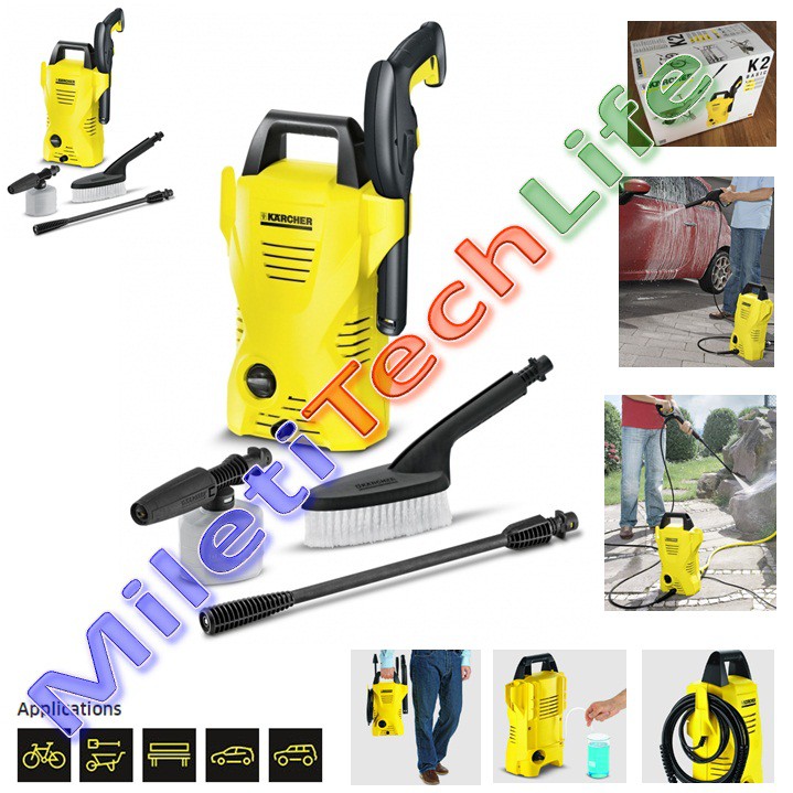 Karcher High Pressure Cleaner K 2 Basic