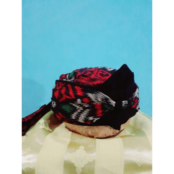 blangkon iket udeng imamah peci kuplok jogokaryan pakaian muslim adat tradisional indonesia raya bla