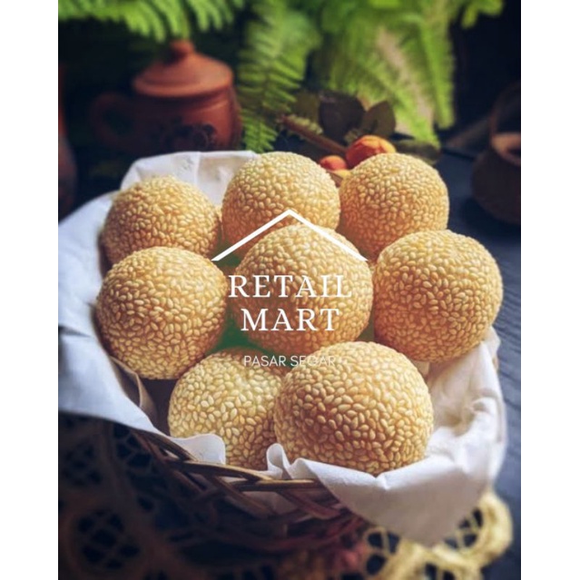 

Onde onde MURAH isi 50 buah