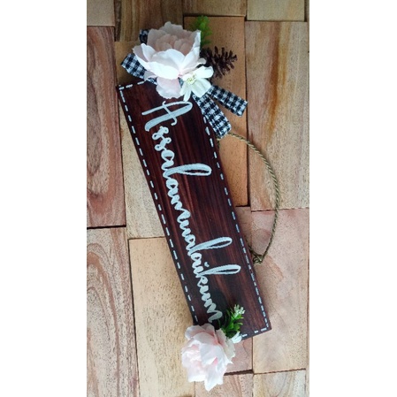 Hiasan Pintu Bunga/Hiasan Pintu Salam/ Gantungan Pintu