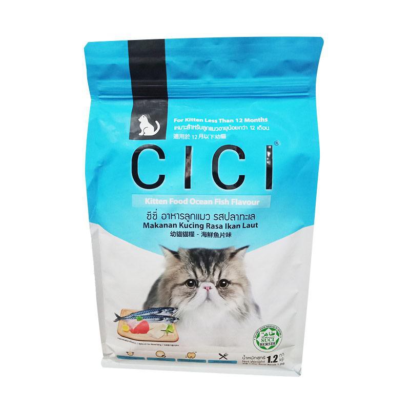 Cici Kitten Ocean Fish 1,2 kg Makanan Anak Kucing