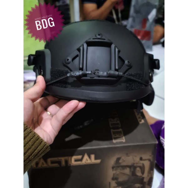 Helm Tactical Mich 2000 Helmet Airsoftgun Terlaris Helm Tactical Outdoor