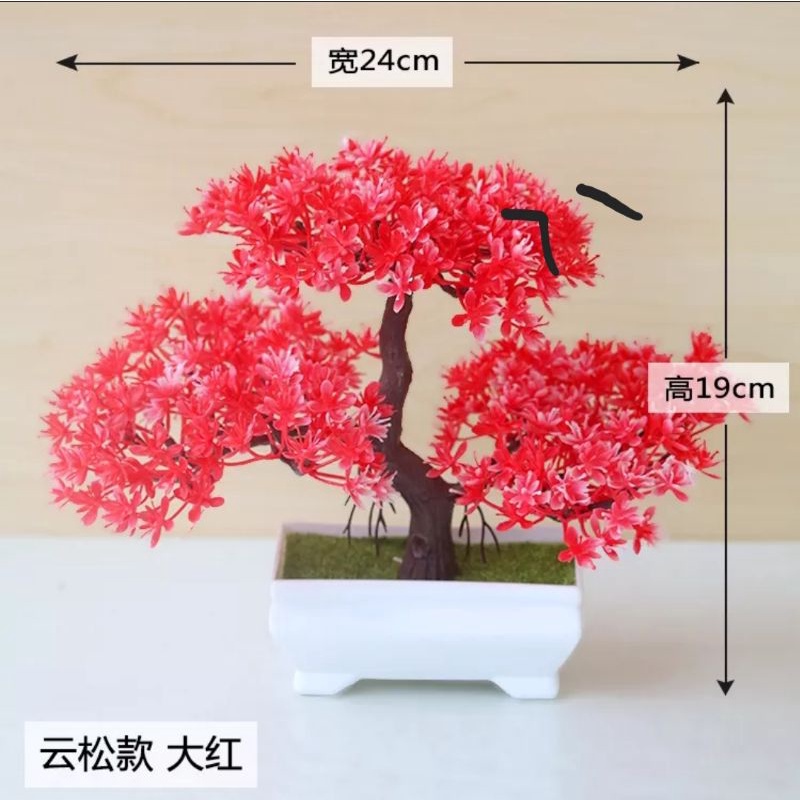 Jual bonsai plastik | Shopee Indonesia