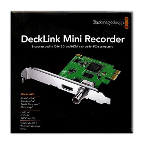 Blackmagic Design DeckLink Mini Recorder