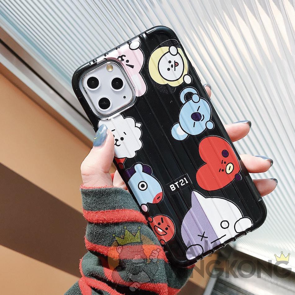 >221 CASING KOPER SOFT CASE REDMI 4A 3 4X  5A 6A 7 NOTE 5A 8 5 PRO 7 R416 BTS ☉