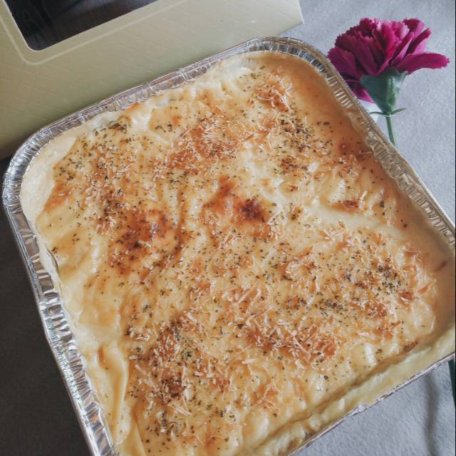 

Macaroni schotel saus Bechamel