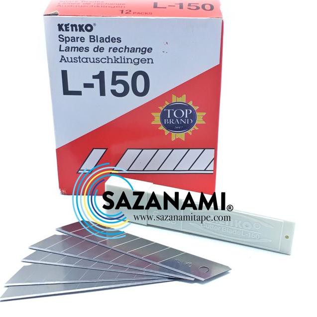 

Pasti Laku,, Isi Cutter Besar Kenko L-150 / Refill Kater Kenko L150 PERT TUBE