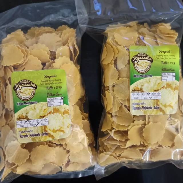 

Kerupuk Kyassaba 250 gr