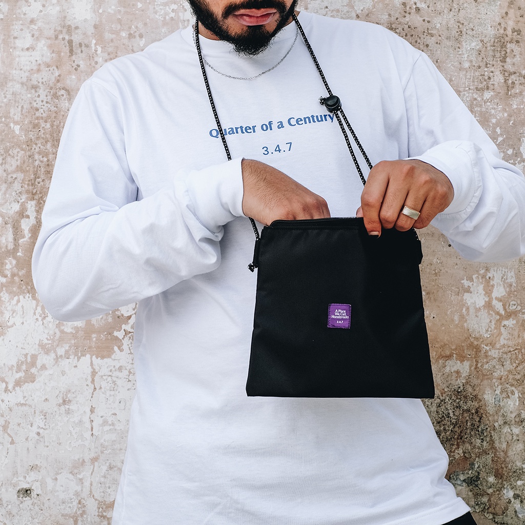 UNKL347 Tas Slingbag Cordura Tas Kecil Motif WERF