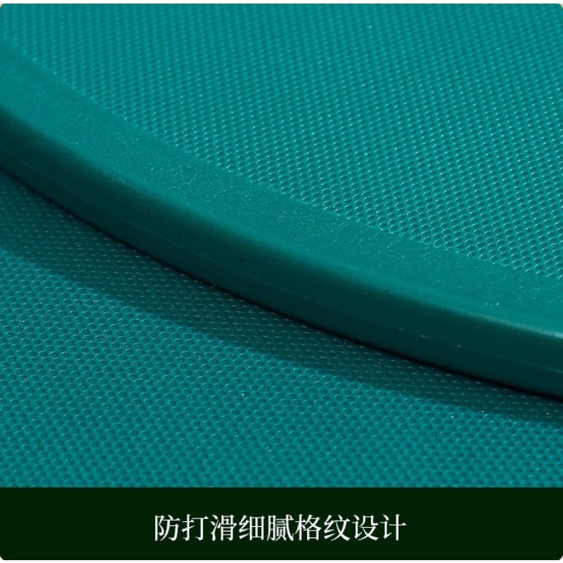 (KJO) 2in1 Cutting Board / Talenan Bulat 2 in 1 dan Parutan Minimalis Bahan Plastik Anti Jamur Bakteri Bisa Berdiri