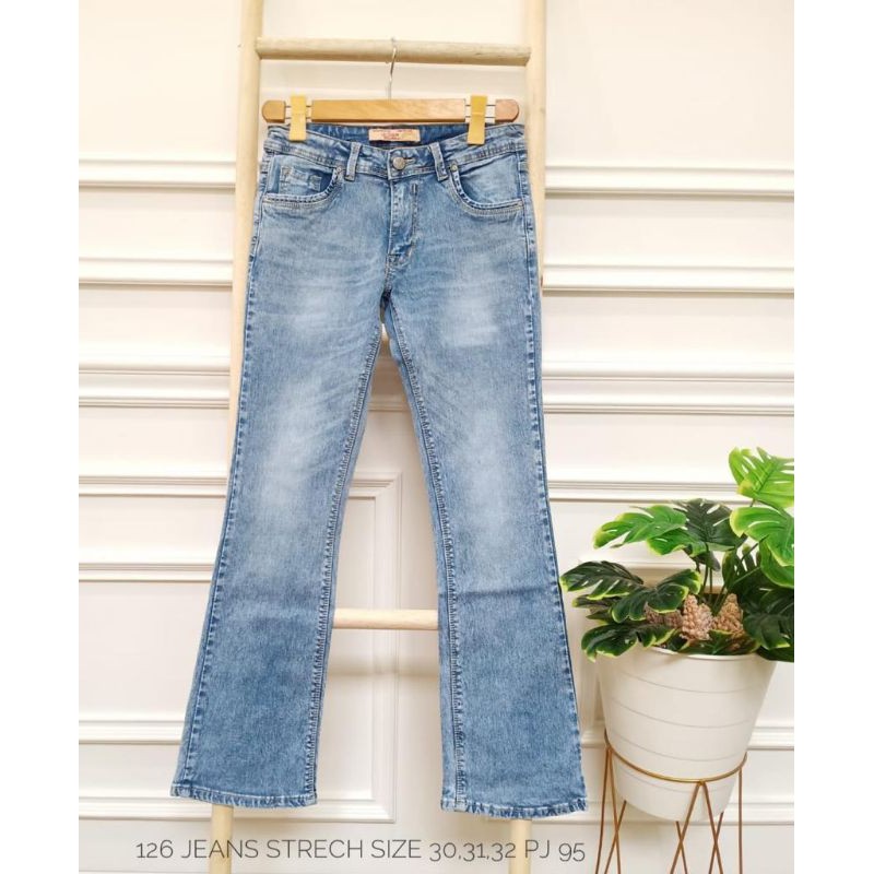 CELANA UPGRADE WANITA CUTBRAY TERLARIS BESTSELLER / BAHAN MERAL / SIZE 27 - 35 JUMBO