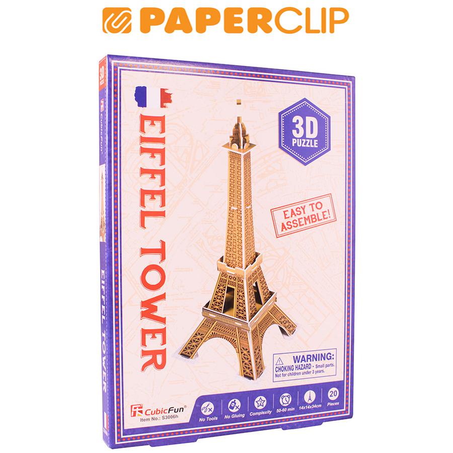 PUZZLE 3D CUBICFUN EIFFEL TOWER S3006H