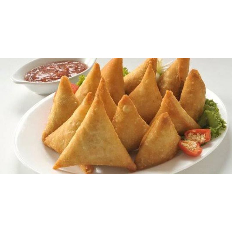 

sambosa super isi daging ENAK