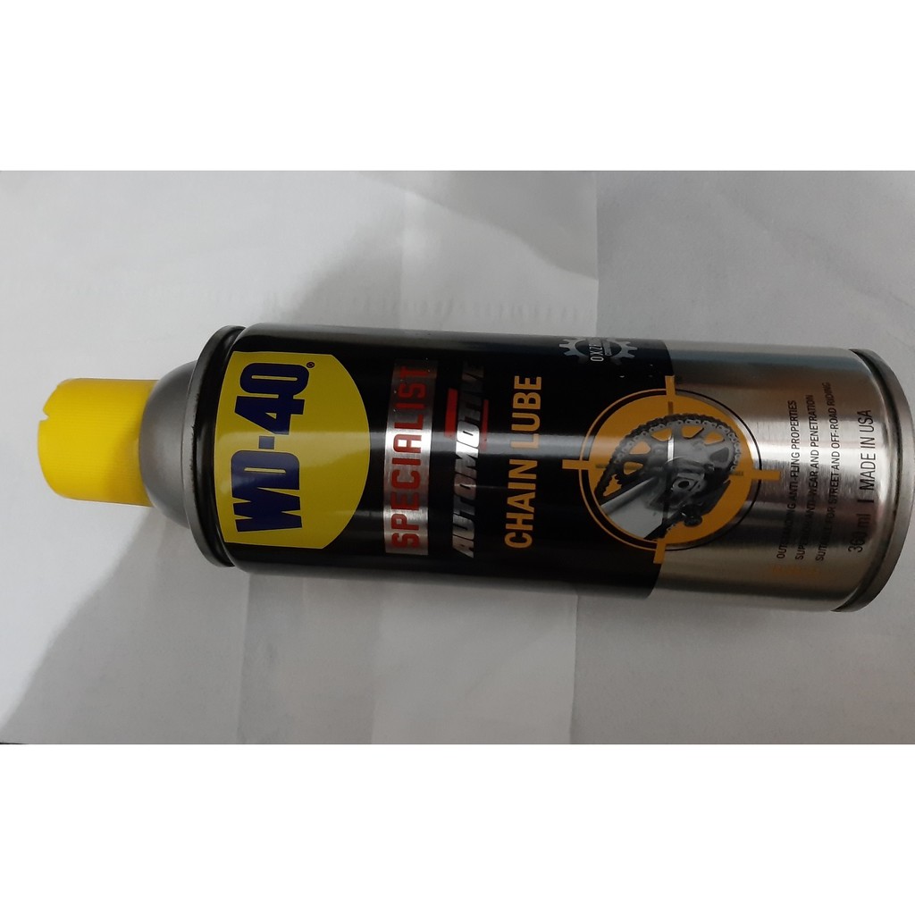 Chainlube Rantai Motor WD-40 |Cocok semua jenis rantai XOZ ring 360ml
