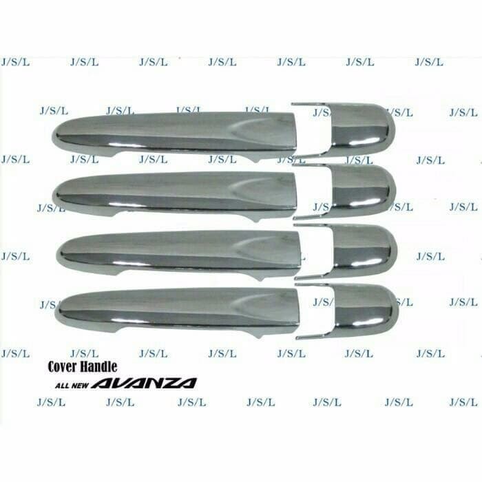 Cover Handle JSL All New Avanza Xenia Chrome Cover Handel