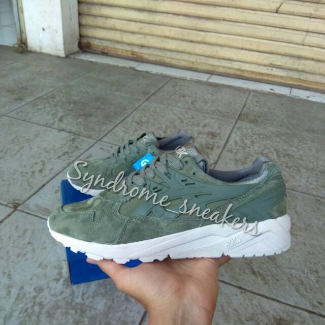 suede asics trainers