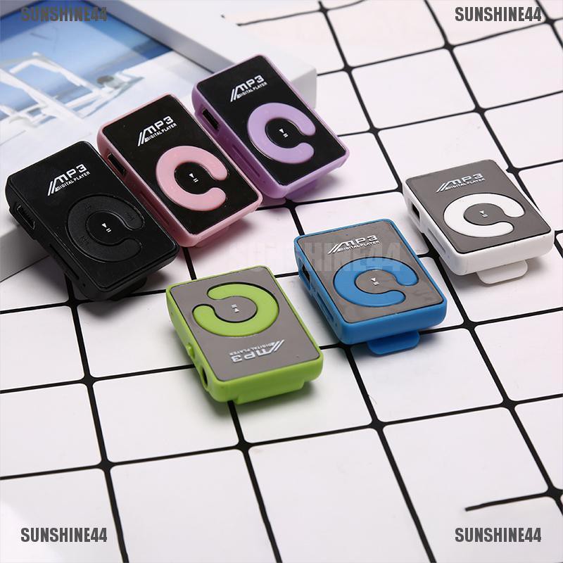 Sun44 MP3 Music Media Player Metal Support TF 32GB TF Card Mini Support TF 32GB &amp; 3C（only bare metal）