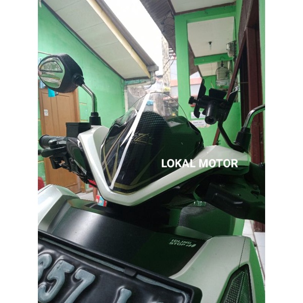 Visor windshield Honda Vario 150 vario 125 tahun 2018 2019 2020 2021