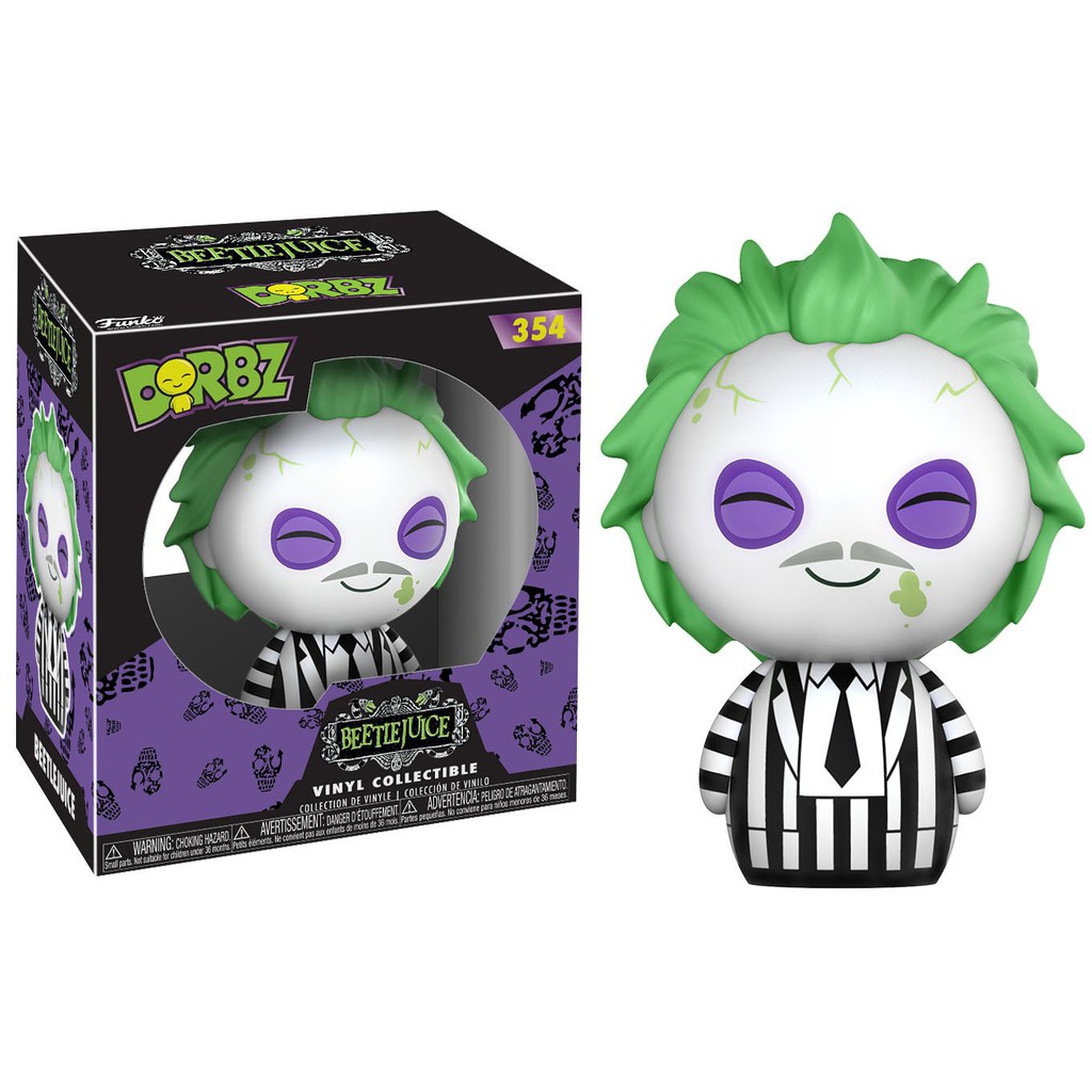 

Funko Dorbz: Horror - Beetlejuice