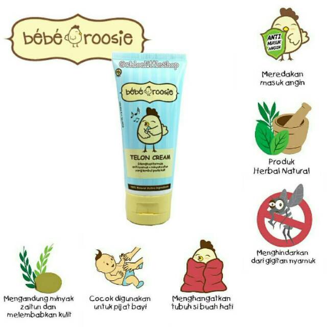 Bebe Roosie Telon Cream