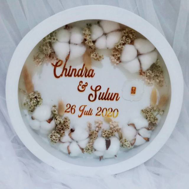 Mahar bulat rustik (mahar pernikahan)