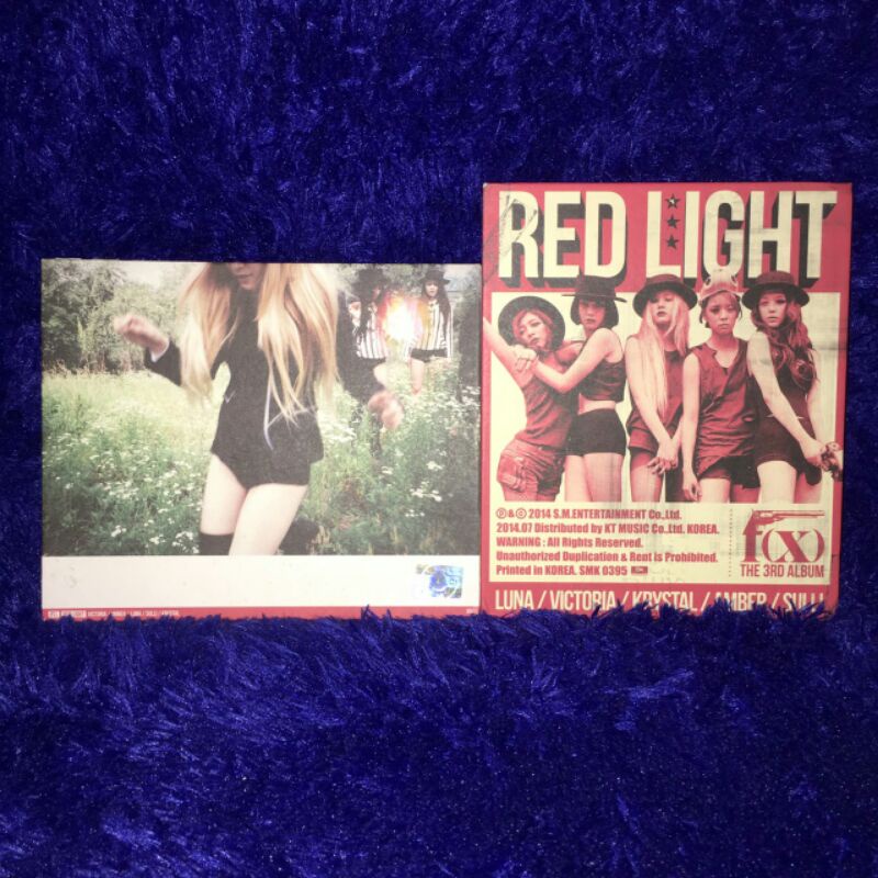 ALBUM F(X) / FX RED LIGHT