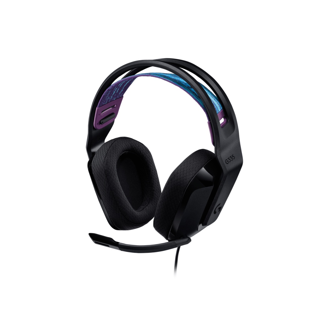 Logitech G335 7.1 Headset Gaming Wired Microphone Garansi Resmi 2 Tahun