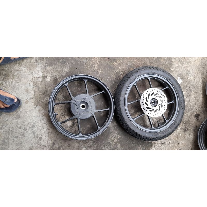 velg honda genio copotan/second