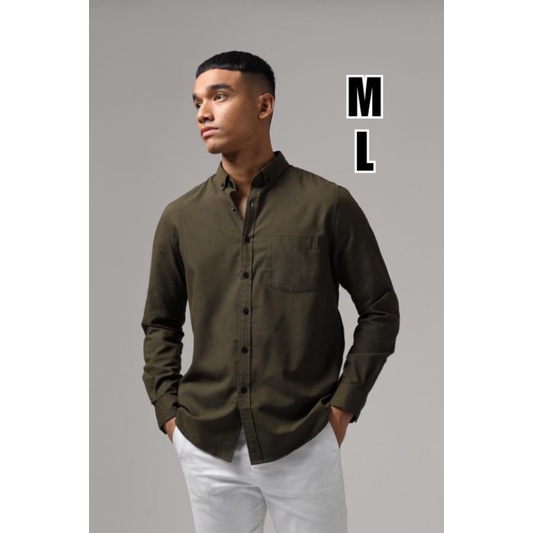 exeter black button long sleeve by preppstudio