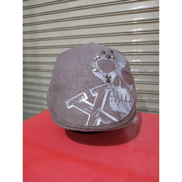 Topi Copet/Newsboy Hats/Pelukis Second