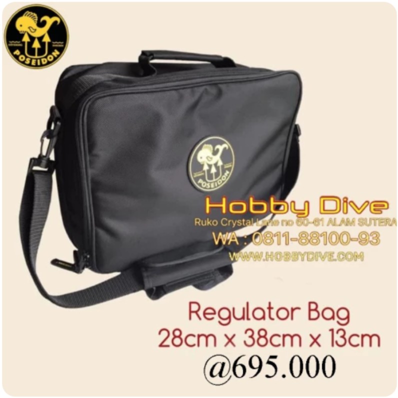 Poseidon Regulator Bag 28cm x 38cm x13cm PSN-00028257