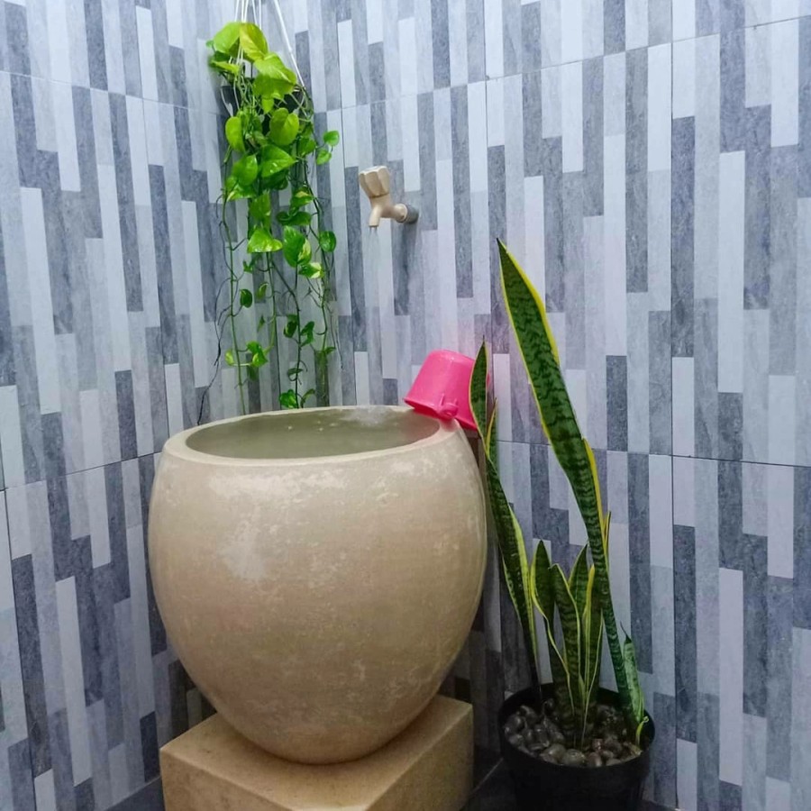Bak mandi Granit Marmer Teraso Cantik