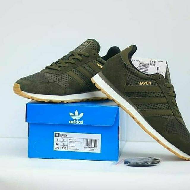 ADIDAS HAVEN ARMY MOTIF | Shopee Indonesia