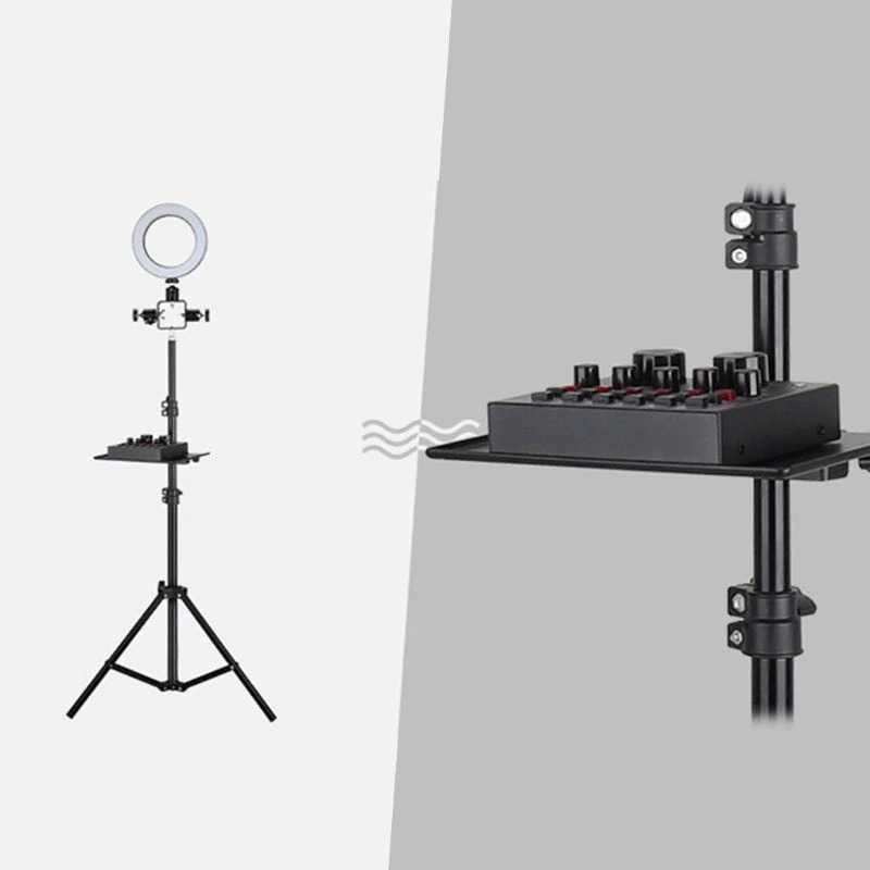 Terbaru ! ALITER Tripod Sound Card Tray Clamp Holder - NB11