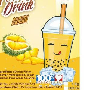 

@♝COD#♝Bubuk minuman Durian 1kg...Produk baru