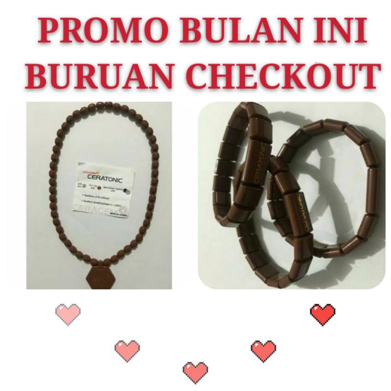 PROMO GELANG TERAPI CERAGEM!!! STOK TERBATAS