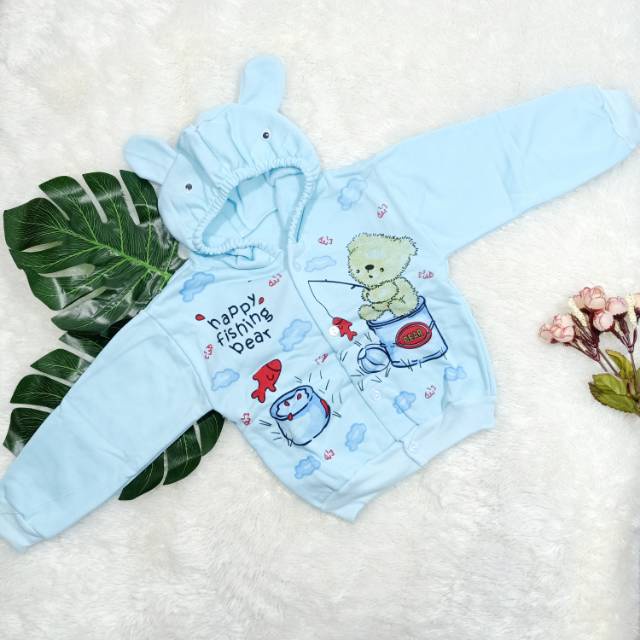 JAKET BAYI ANAK KARAKTER / Sweater Jaket Pakaian Anak 0-12 Tahun Lucu MURAH