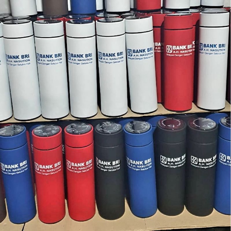 tumbler LED termos suhu 500ml termos panas botol tahan dingin tumbler digital angka botol minum-3